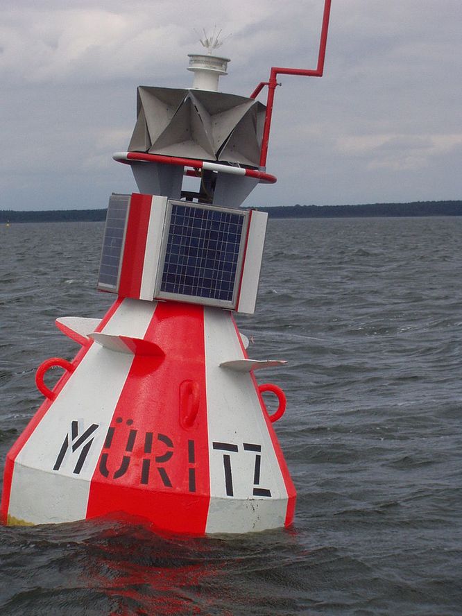 Müritz Germany centrebouy