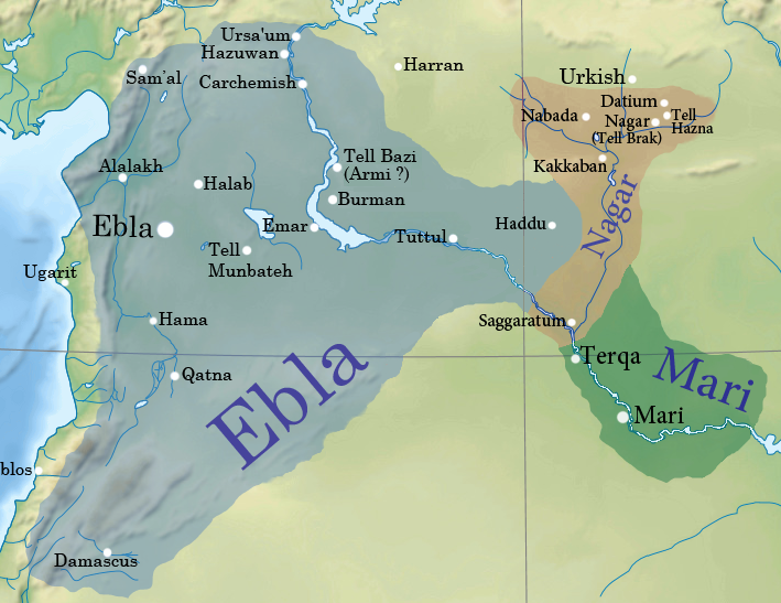 NAGAR and First Eblaite Empire2