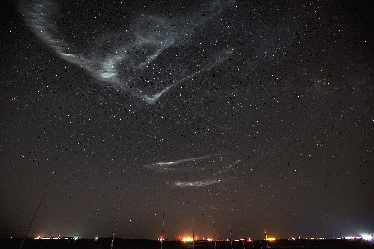NASA rocket to display artificial clouds in space 32653767132