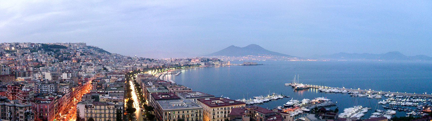 Naples panorama