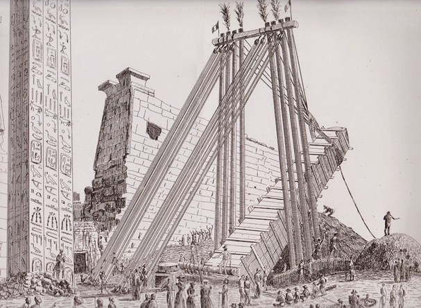 ObelisqueDescente Paris csigával