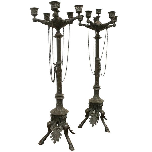 Pair of Candelabra B 2