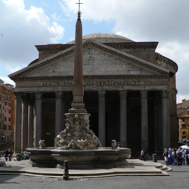 Pantheon façana