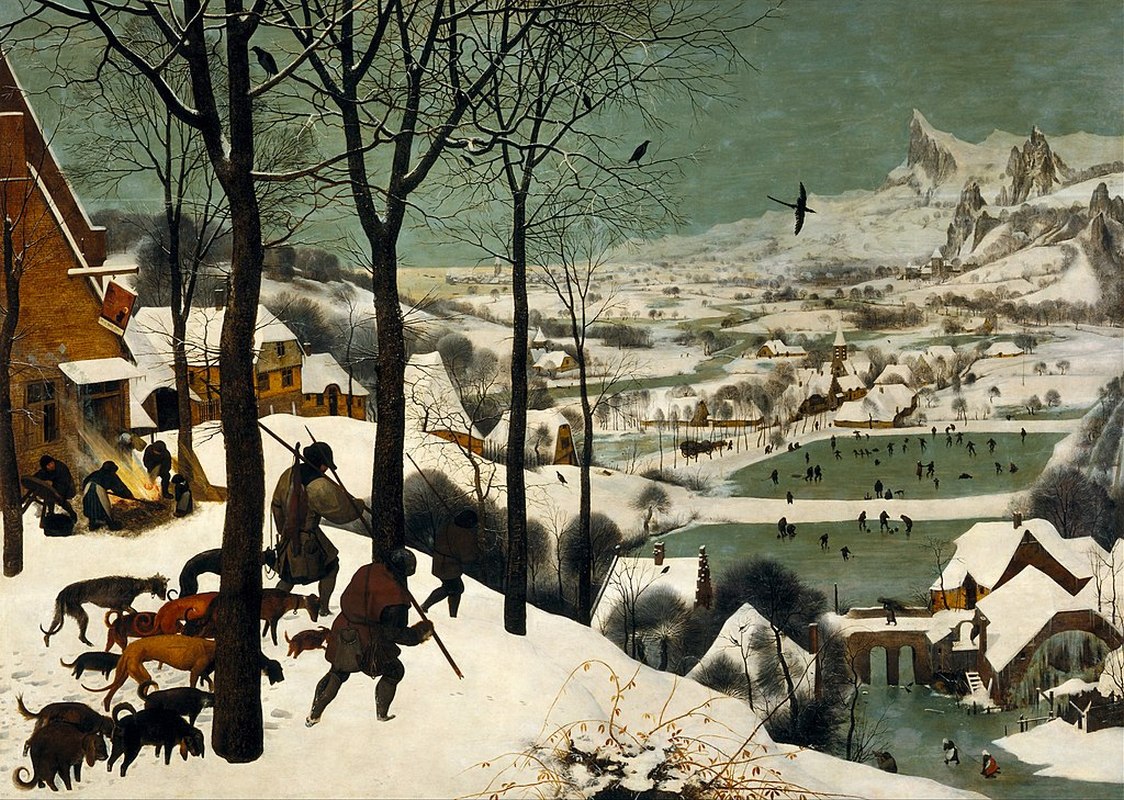 Pieter Bruegel the Elder Hunters in the Snow Winter Google Art Project