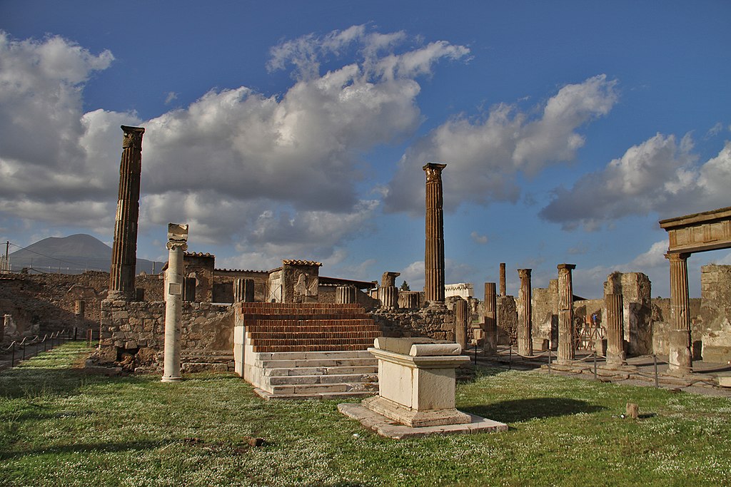Pompei 5058 Tempe Apollo