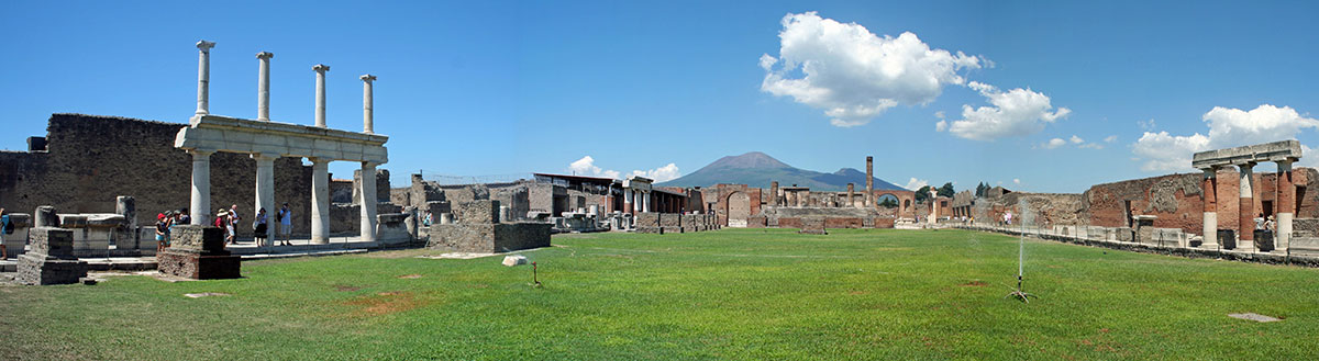 Pompeii Forum Heinz Josef Lcking