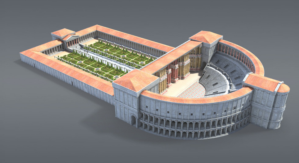 Pompeius szinháza