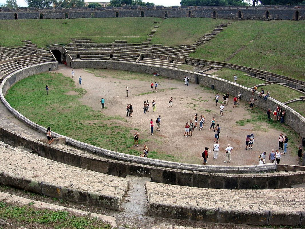 Pompeji Arena