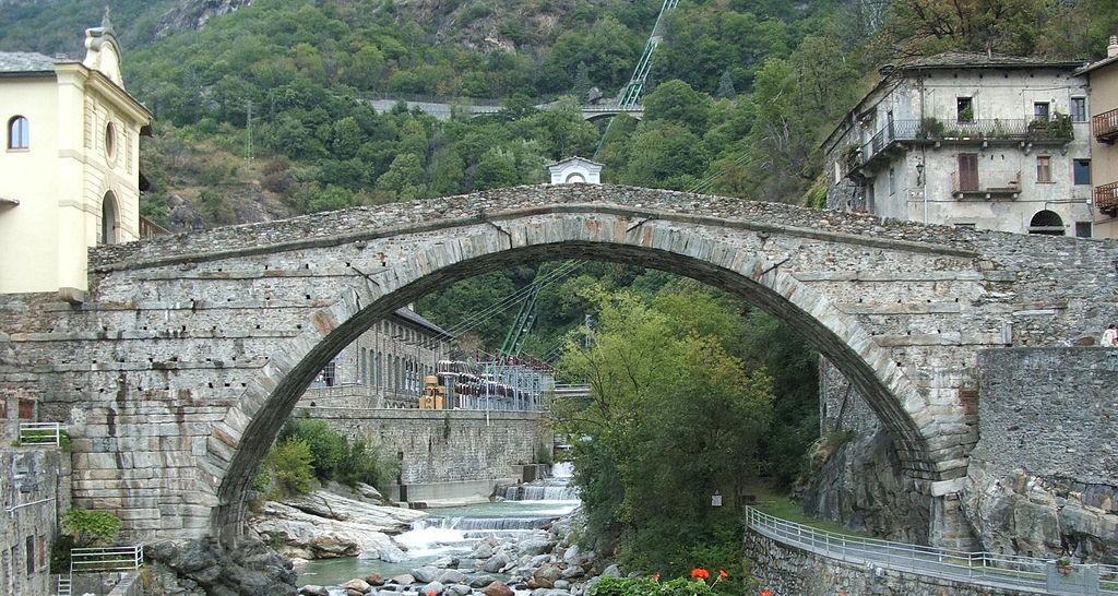 Pont Saint Martin Ponte