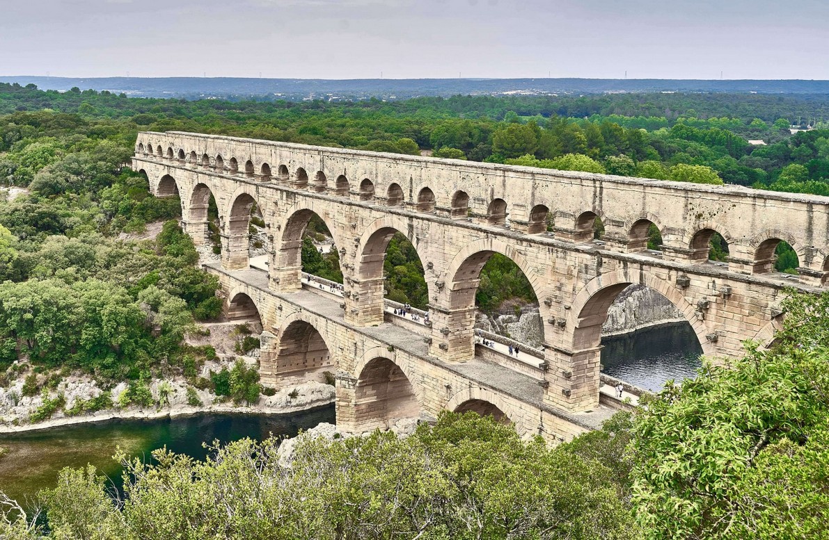Pont du Gard Walking Trail See the Masterpiece of Ancient Architecture scaled