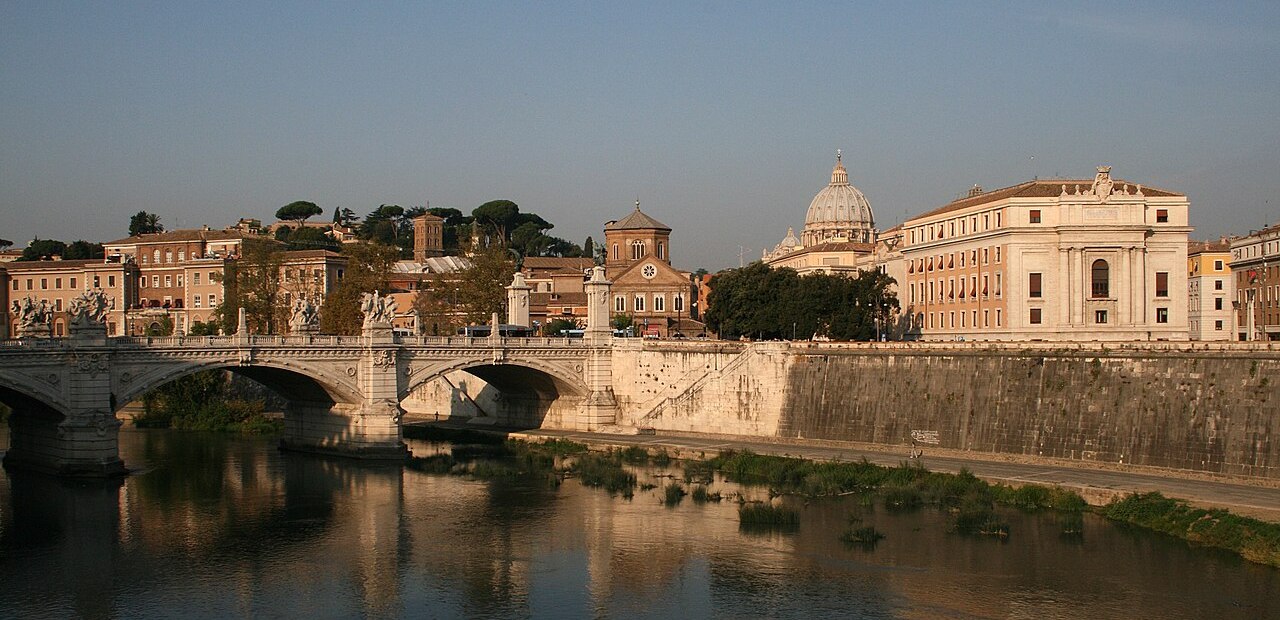 Pont ittorio Emanuele II Vatican