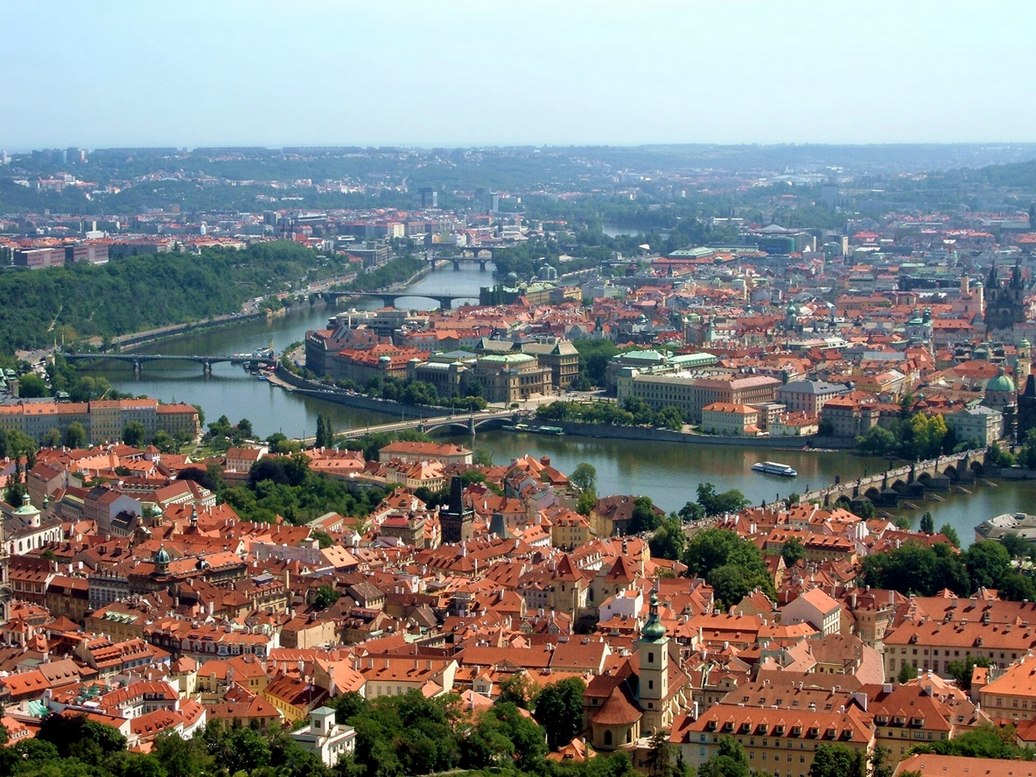Prague Cityscape 1
