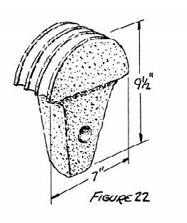 Pulley Egypt Pyramids fig.22 eredeti