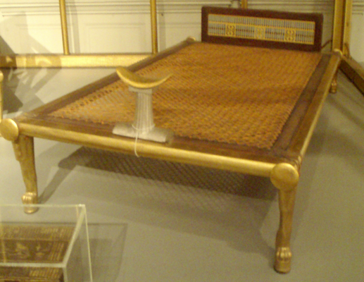 QueenHetepheres Bed FuneraryFurniture MuseumOfFineArtsBoston