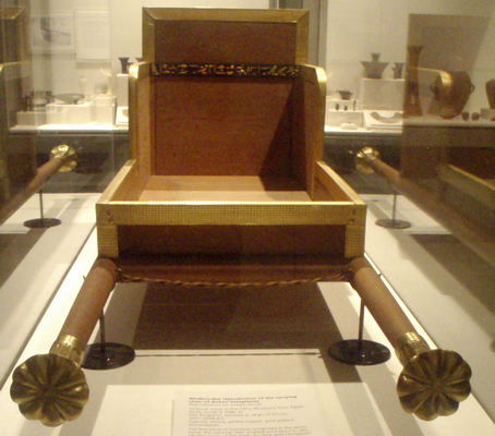 QueenHetepheres CarryingChair FuneraryFurniture MuseumOfFineArtsBoston