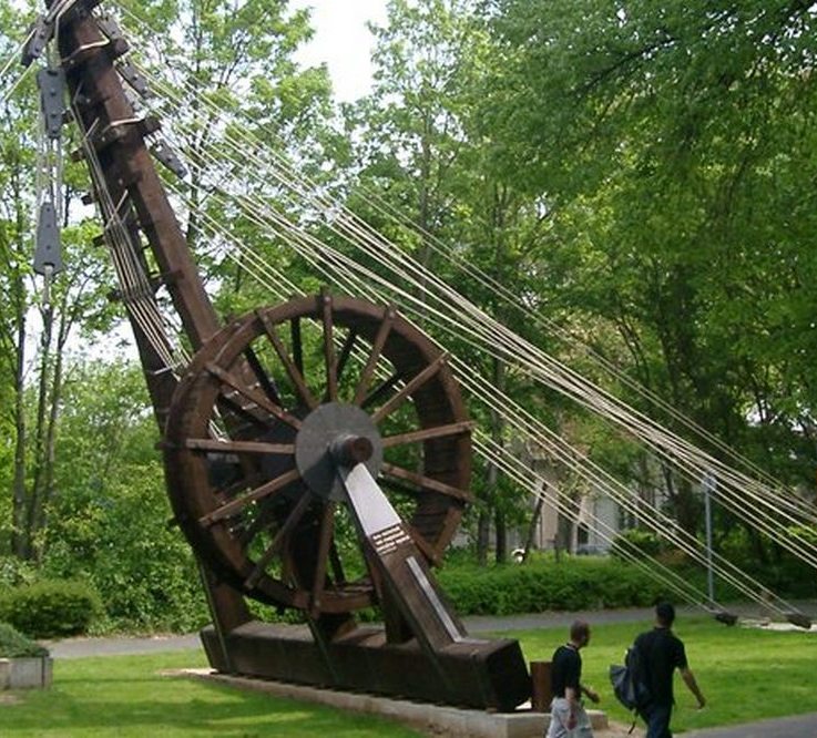 Roman crane 2