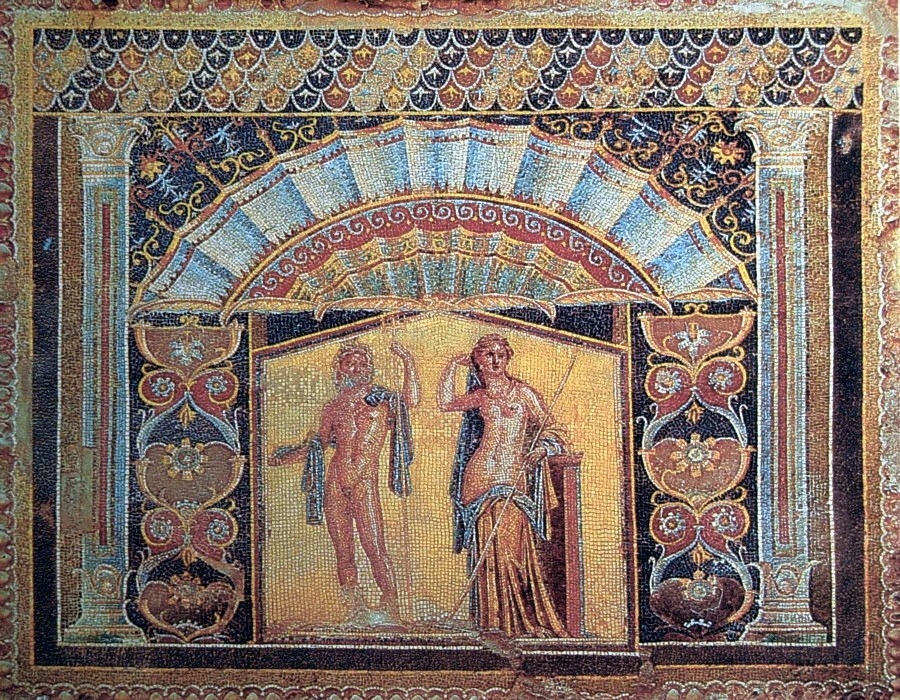 Roman Mosaic 1