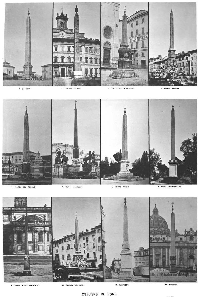 Roman Obelisks