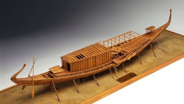 Royal ship of Cheops c 2500 BC