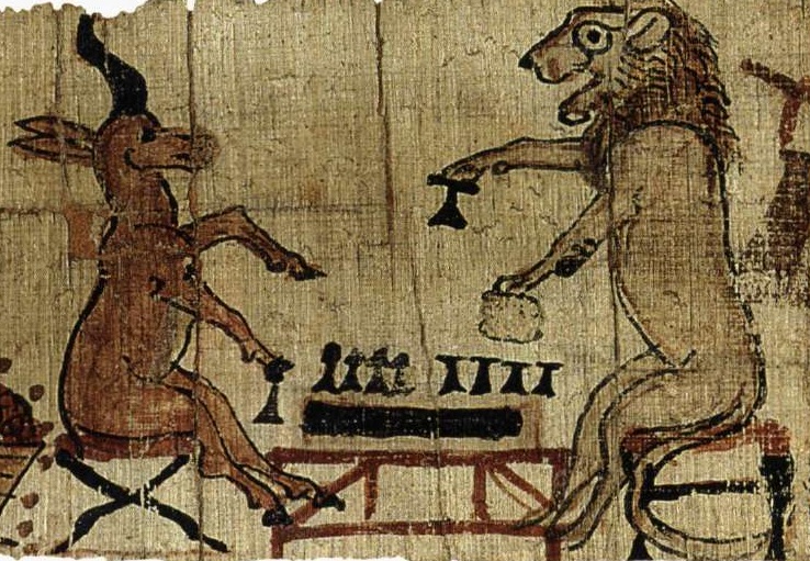 Satirical Papyrus. British Museum