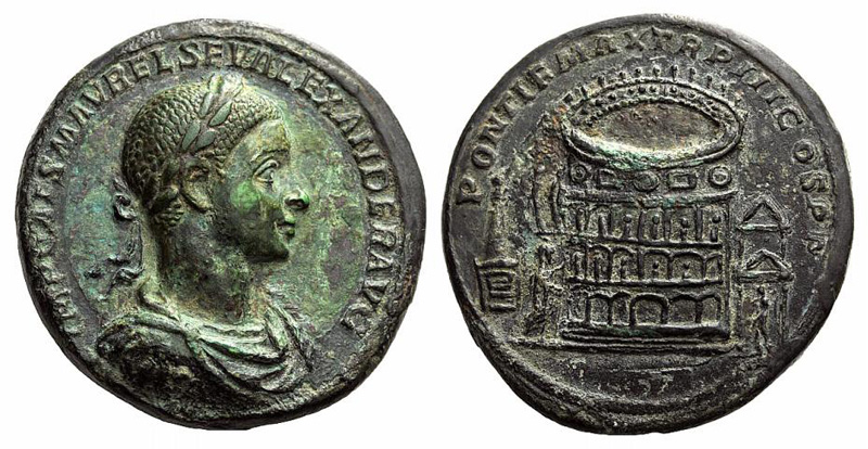 Severus Alexander Medallion 90070183