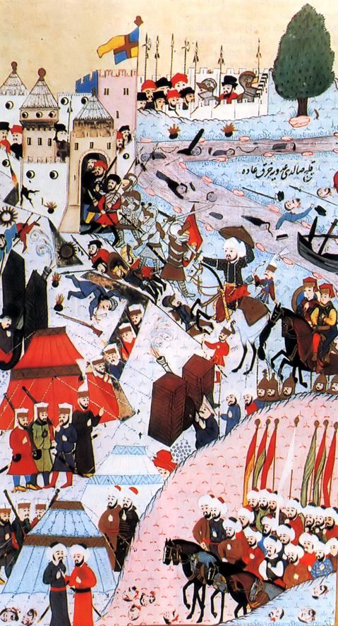 Siege of Nándorfehérvár 1456