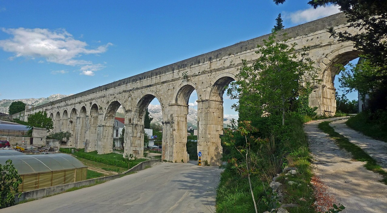 Split Diokletian Aqueduct 17