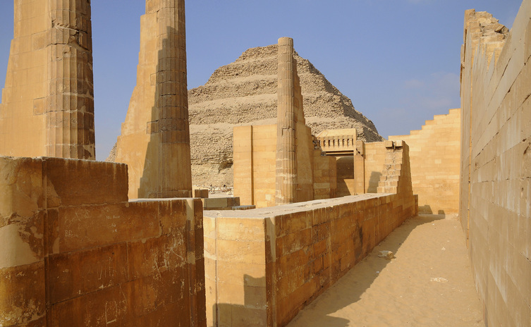 Stufenpyramide Saqqara
