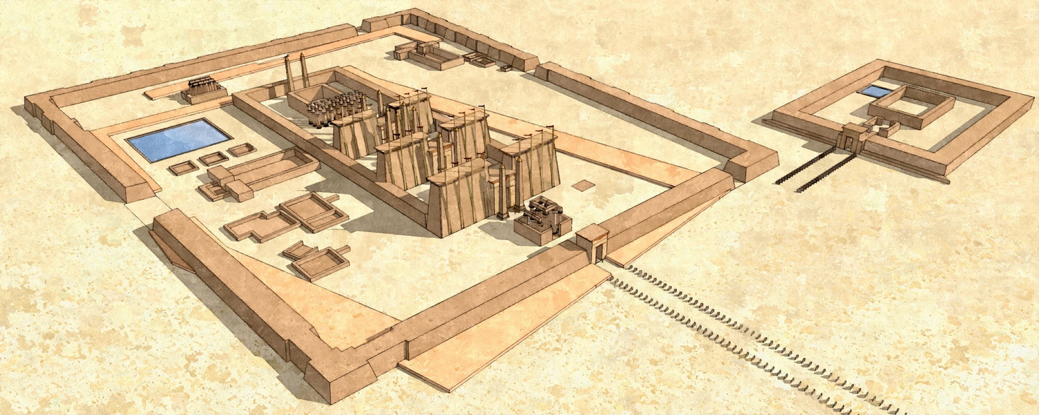 Tanis restitution temple Amon