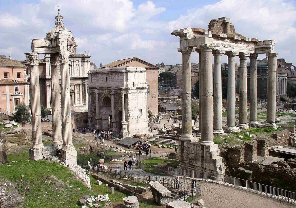 Tavares.Forum.Romanumű