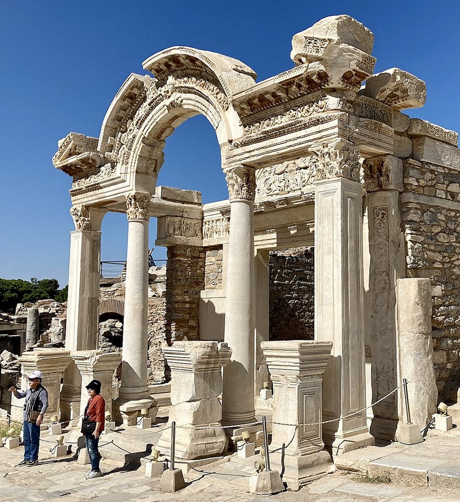Temple of Hadrianus Ephesus
