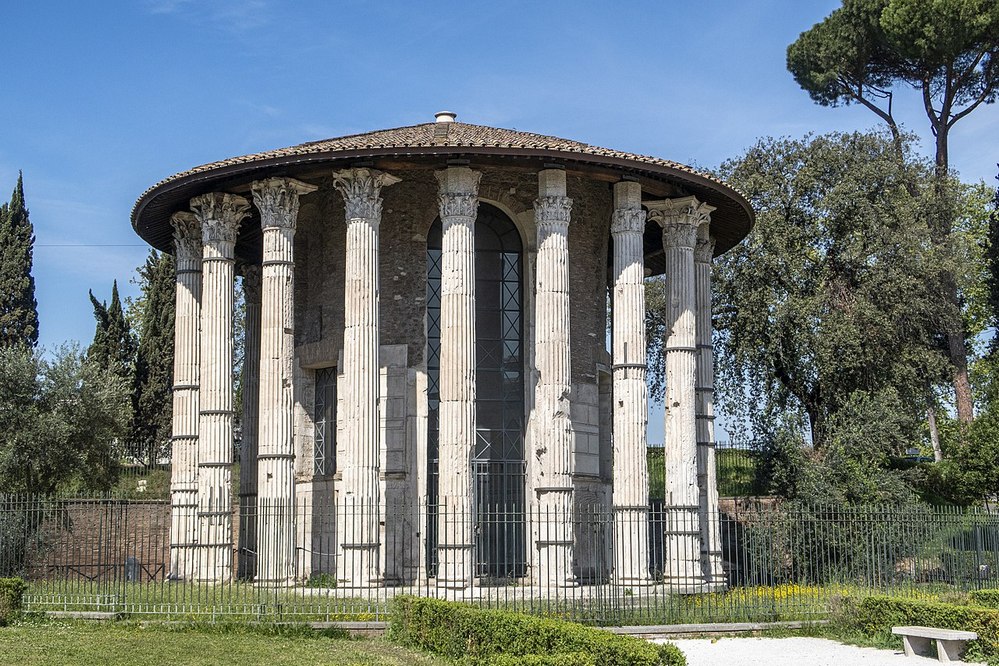 Temple of Hercules Victor Rome 