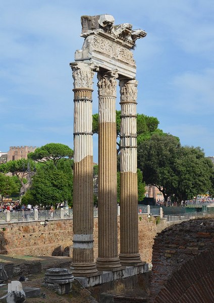 Temple of Venus Genetrix Imperial Forums Rome 21101482544