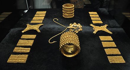 Tesoro del Carambolo Museo Arqueológico de Sevilla