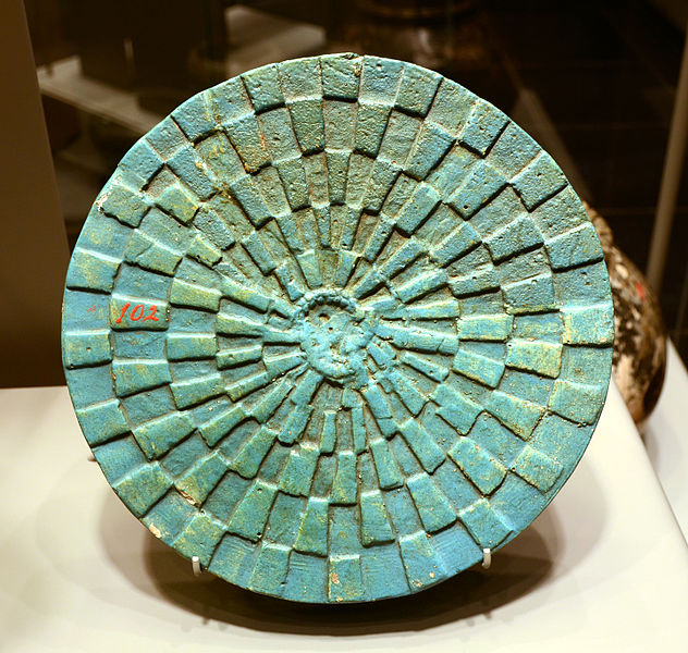 The only multi player ancient Egyptian board game known. Photo Credit