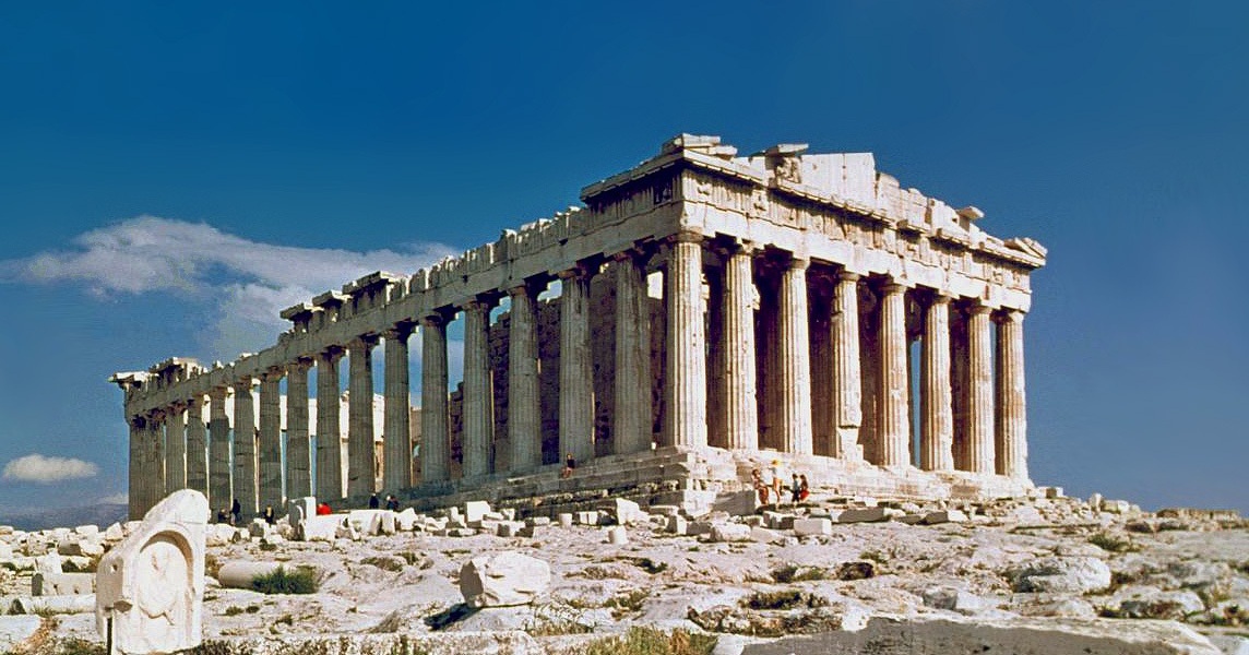 The Parthenon in Athens