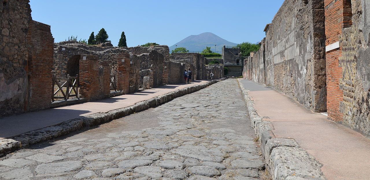 The Streets of Pompeii 14842975090