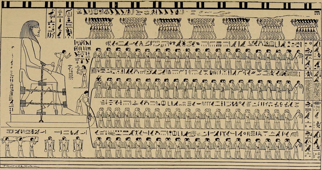 The dawn of civilization Egypt and Chaldaea 1897 14577194517