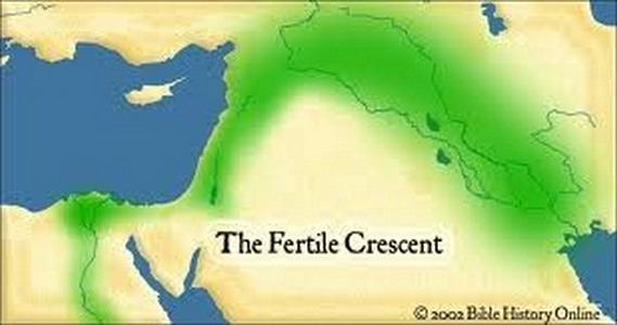 The fertile Crescentt