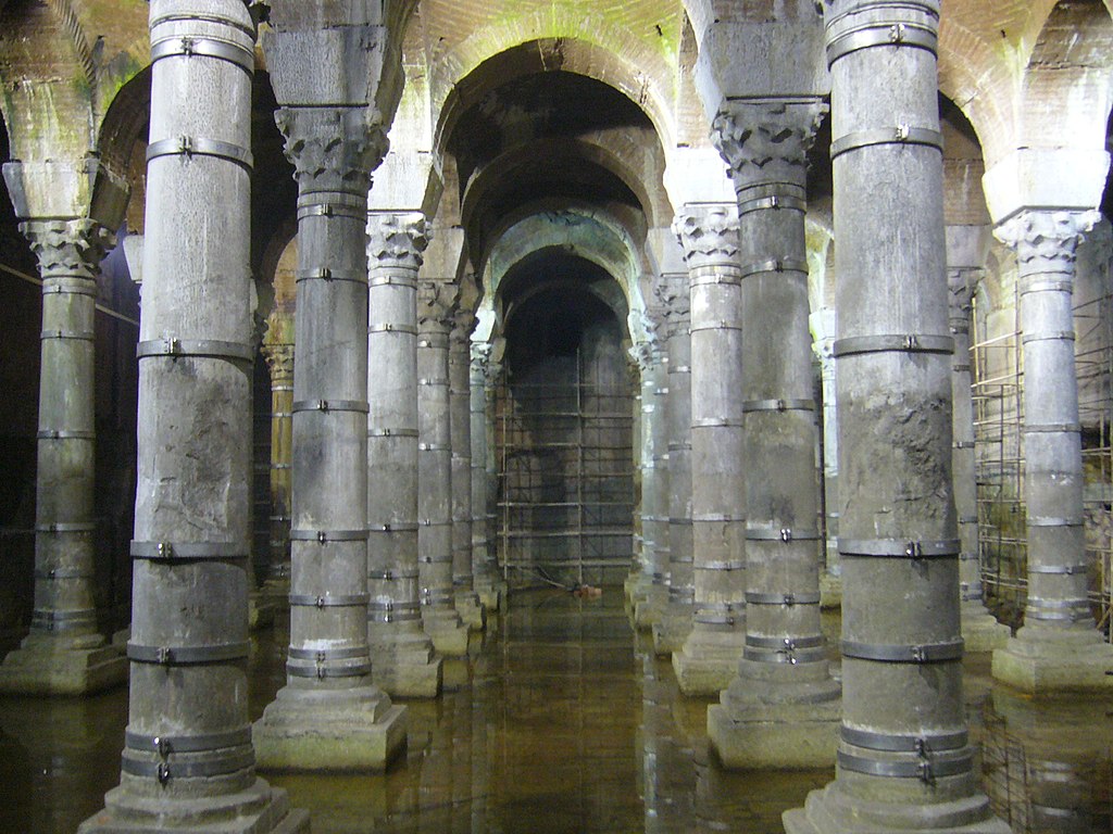 Theodosius Cistern