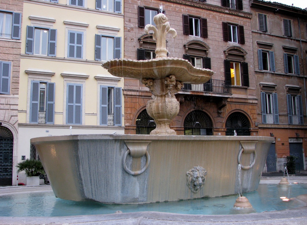 Thermae of Caracalla Pool at Piazza Farnese
