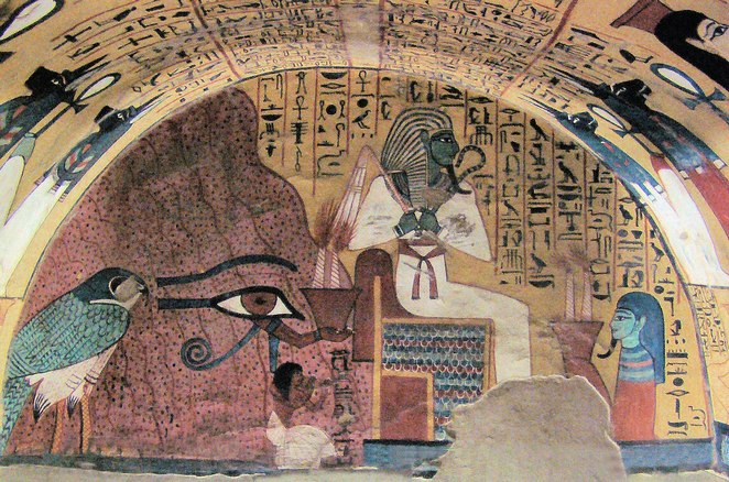 Tomb TT3 of Pashedu Kairó 