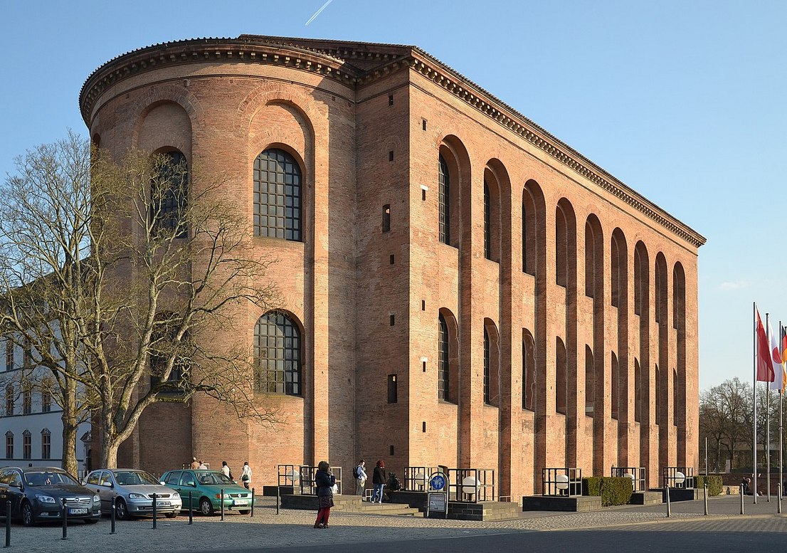 Trier Aula Palatina BAZILIKA