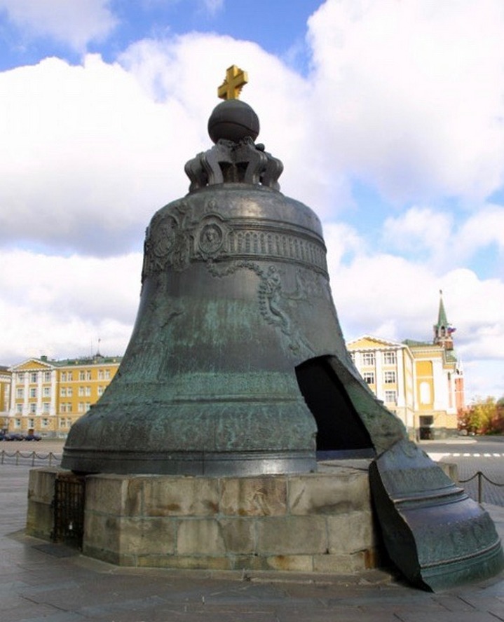 Tsar Bell in Kremlin