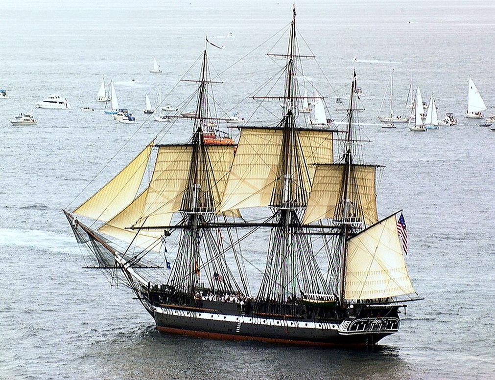 USS Constitution 1997