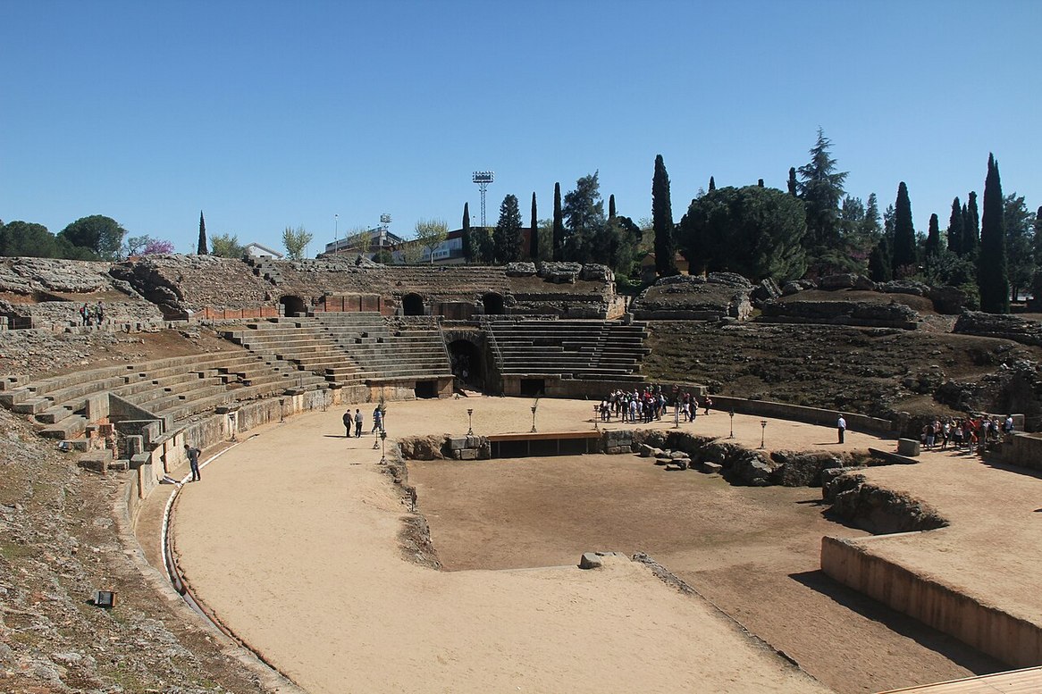 VR Merida 02 Amphitheatre