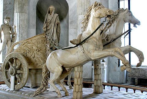 Vatikáni chariot racing ancient rome
