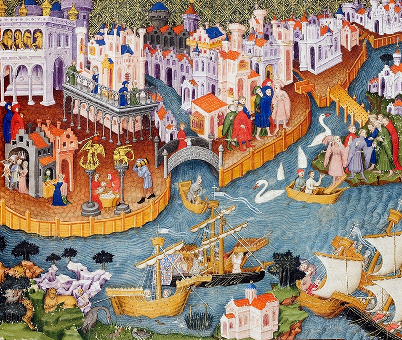 Velence 1400 körül