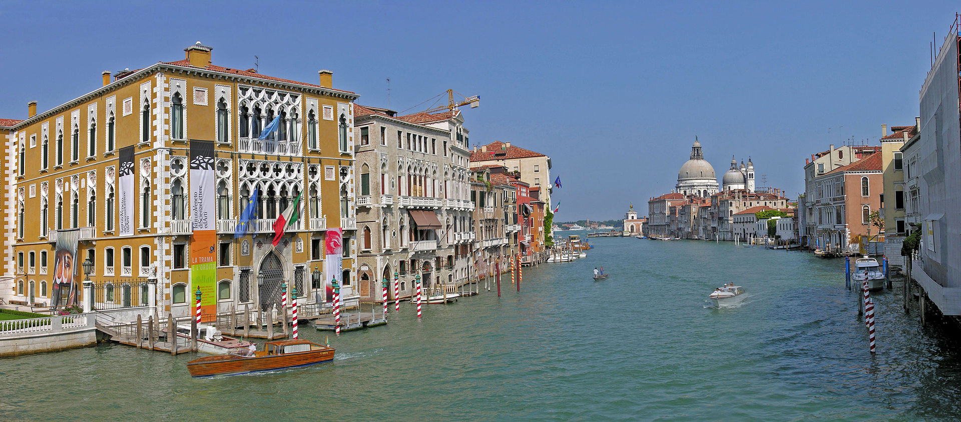 Venedig panorama Canale Grande