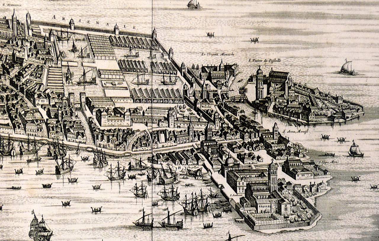 Venice arsenale 2 1724